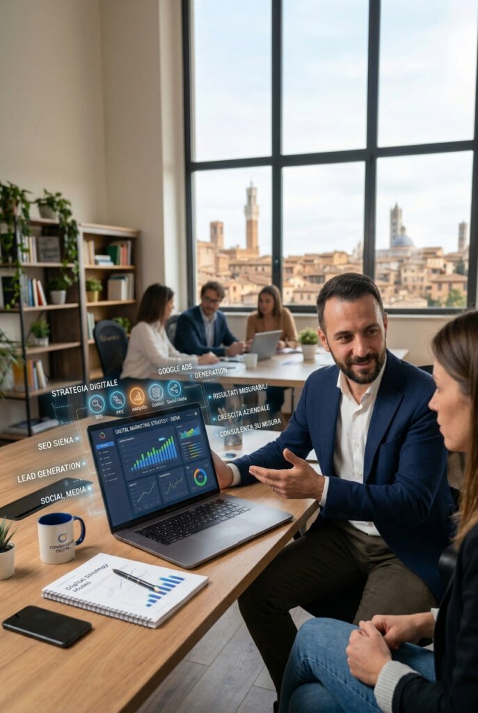 Consulente & Digital Marketing Specialist